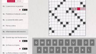 Enigmistica Cruciverba per iPad [upl. by Liagiba]