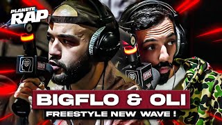 EXCLU BIGFLO amp OLI  FREESTYLE EN MODE NEW WAVE  PlanèteRap [upl. by Jola428]