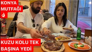 TANDIR KUZU KOL👌🏻 KONYA MUTFAĞI  Turkish cuisine [upl. by Warms]