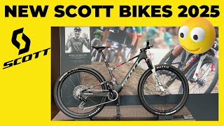 New SCOTT Bikes 2025 Spark Nino Shurter Genius Ransom Addict Foil Lumen  Eurobike 2024 4K [upl. by Imrots]