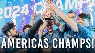 Leviatán are the VCT Americas Champions [upl. by Ima663]