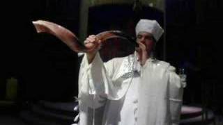 An Amazing Shofar Rams Horn Service [upl. by Aleirbag]