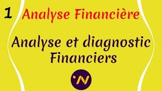 1 Analyse financière  Diagnostic financier [upl. by Kubetz]