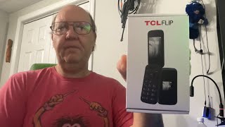 TCL Flip Phone Review [upl. by Eillil]