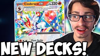 NEW Stellar Crown Decks Cinderace ex Regis [upl. by Crotty]