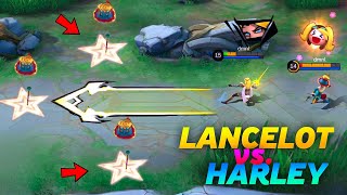 Lancelot vs 999 IQ Harley [upl. by Flint]