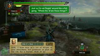 Monster Hunter 3 Tri Playthrough 144  Sea God vs Green Mage 13 [upl. by Nirac980]