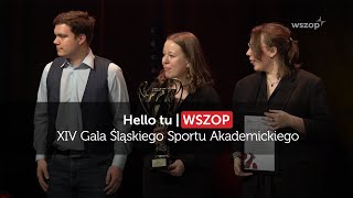 XIV Gala Śląskiego Sportu Akademickiego [upl. by Aramoix]