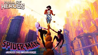 Miles Morales Gwen amp Pavitr In Mumbatten  SpiderMan Across The Spider Verse  Hall Of Heroes [upl. by Nilats]