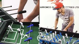 EN  Snake Shot Jet  Foosball Tutorial with the German Champion [upl. by Alexandrina310]