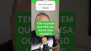 TEM ALGUEM QUE PRECISA OUVIR ESTA MSG URGENTE motivacional respostadedeus bispobrunoleonardo [upl. by Dranreb]