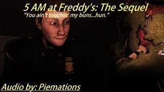 SFM FNaF 5 AM at Freddys The Sequel [upl. by Airdnala]