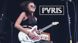 PVRIS  Fire  Vans Warped Tour 2015 [upl. by Jard]