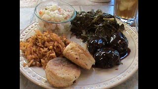 Collards In The Instant Pot [upl. by Noraf]