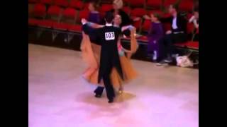 Flair Foxtrot Sequence Dance in Slow Motion [upl. by Anilef]