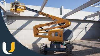 Haulotte Articulating Boom Lift  HA16 RTJ PRO  United Equipment [upl. by Teferi]