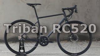 Triban RC520 от Decathlon [upl. by Imalda]