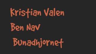 Kristian Valen  Ben Nav  Bunadhjørnet [upl. by Yrac]