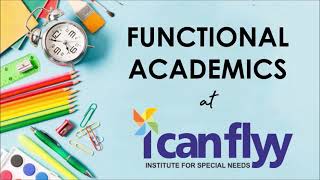 Functional Academics at ICanFlyy Institute for Special Needs [upl. by Endres]