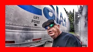 How To TruckDropping A Loaded Trailer [upl. by Tnairb]