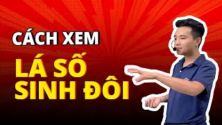 Cách Xem Lá Số Tử Vi quotSINH ĐÔIquot Cực Hay  Tử Vi Lê Đức [upl. by Ahsilrac380]