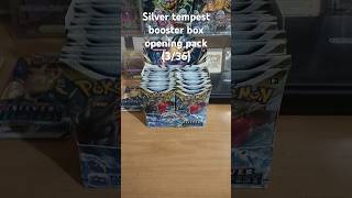 Silver tempest booster box opening pack 336 [upl. by Amice955]