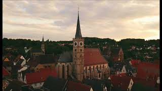 Vollgeläut der Stadtpfarrkirche St Andreas  Ochsenfurt [upl. by Atiekan]