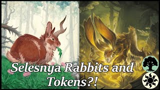 Bunnies🌳And☀️Tokens  MTG Arena WOE Standard  Selesnya Tokens 003 [upl. by Kind]