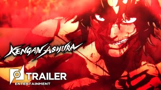 KENGAN ASHURA Season 2 Part 2  Official Trailer SPOILER WARNING [upl. by Greenfield]