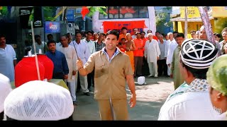 इसी बस ने मस्जिद की दीवार गिरायी है अमजद बेटा  Akshay Kumar  Zabardast Bollywood Scene [upl. by Ramsden961]