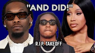 Cardi B Admits Cheating Exposes Offset and Takeoff Affair [upl. by Mccutcheon723]