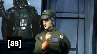 Death Star Orientation  Robot Chicken  Adult Swim [upl. by Sgninnej]