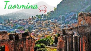 Taormina Sicily A Jewel by the Sea on the east coast of Sicily [upl. by Trueman]