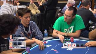 European Poker Tour 10 London 2013  Main Event Episode 2  PokerStars [upl. by Radferd]