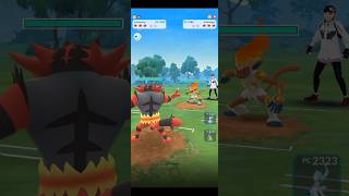 🔥Incineroar Vs Infernape PVP Batalla de Iniciales en Pokémon Go🔥 PokemonGo pokémon [upl. by Oznecniv]