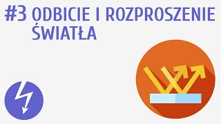 Odbicie i rozproszenie światła 3  Optyka [upl. by Nosro]