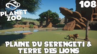 INSTALLATION DU DOUBLE ENCLOS DANS MON ZOO  PLANET ZOO 108  royleviking FR HD [upl. by Bee277]