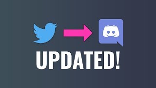 How to Automatically Post Tweets to Discord  UPDATED [upl. by Stefanie941]