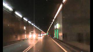 TUNNEL DEL SAN GOTTARDO 17 KM FILMATO INTEGRALE 50QUATTRO [upl. by Sharia]