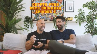 Crypto Puns with COINMENA [upl. by Yecad354]