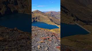 Etang dAraing depuis la Serre dAraing  05 OCT 2024 pyrénées ariège mountains hiking nature [upl. by Sneve]