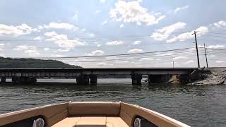 Lake Guntersville Low Bridges [upl. by Solnit]