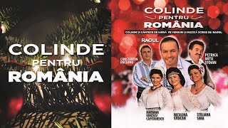 COLINDE PENTRU ROMANIA COLINDE si CANTECE de CRACIUN 2016 [upl. by Lletram]