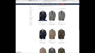 Charles Tyrwhitt vs Harvie amp Hudson Website Full Review [upl. by Galloway]