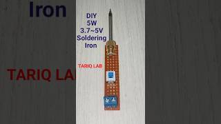 DIY 5V Soldering Iron [upl. by Yllak802]