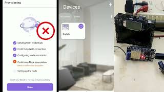 Fix ESP32 and Rainmaker Failed to confirm node association [upl. by Archaimbaud]
