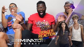 Terminator Dark Fate Trailer Reaction [upl. by Suolkcin]