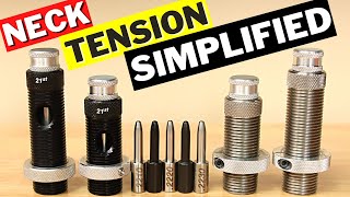 How to Easily Set Consistent Case Neck Tension  21st Century Expanders [upl. by Unam]