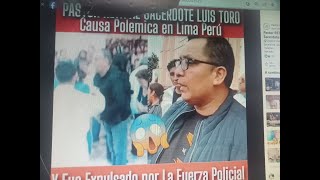 Luis Toro SACA A PASTOR con POLICÌAS  URGENTE [upl. by Ahtenek]