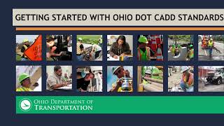 Getting Started with OhioDOT CADD Standards [upl. by Aliehc912]